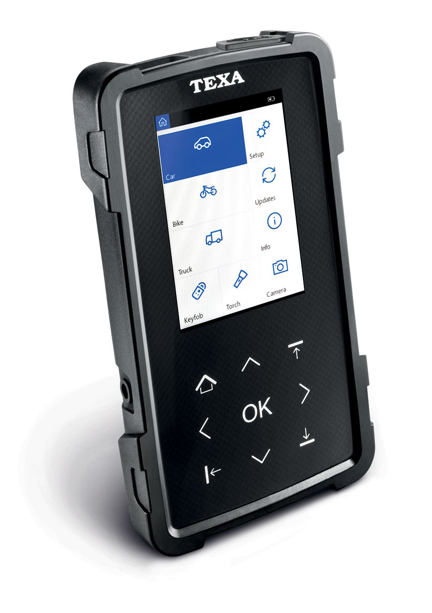 TPS2 - TPMS zariadenie od TEXA