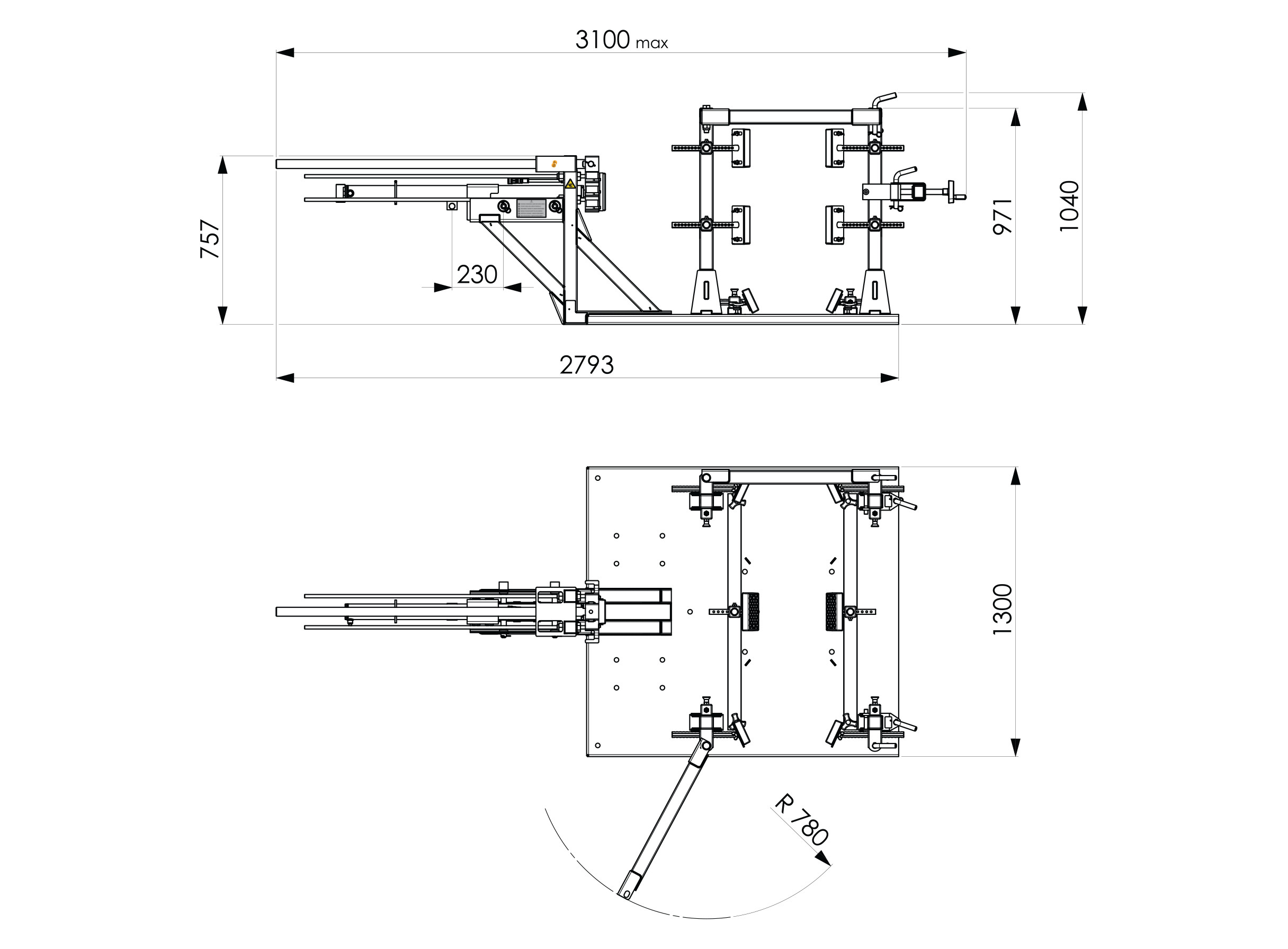 SICE - S 20A Military - schéma