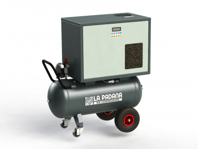 LA PADANA – Séria IND. SILENT LS 250 – 450 90/200