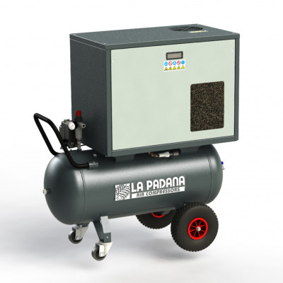 LA PADANA – Séria IND. SILENT LS 250 – 450 90/200