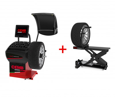 CEMB ER95 Plus + zdvihák ZERO WEIGHT