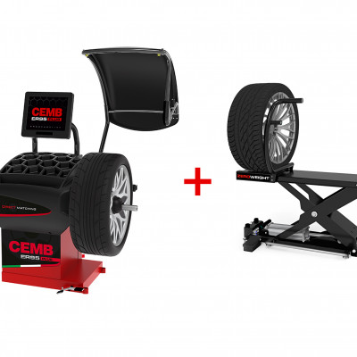 CEMB ER95 Plus + zdvihák ZERO WEIGHT