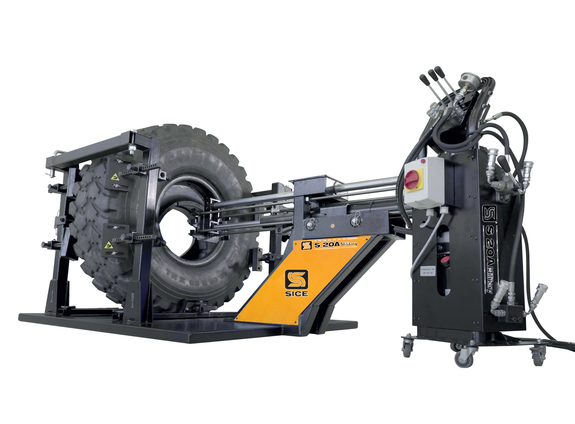 SICE - S 20A Military-3