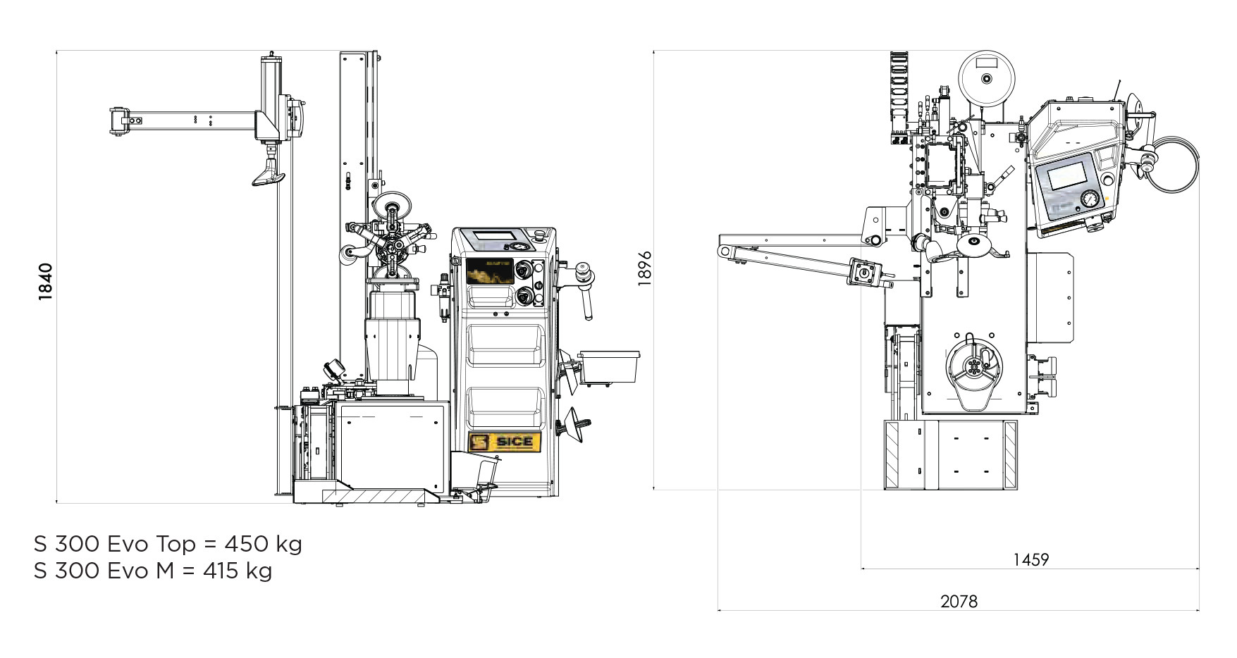 SICE - S300 EVO-5