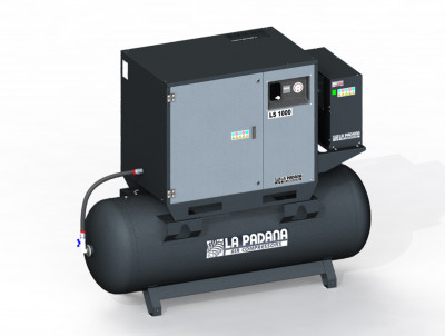 LA PADANA – Séria IND. SILENT LS 450 – 1000 270/500 E 15 Bar