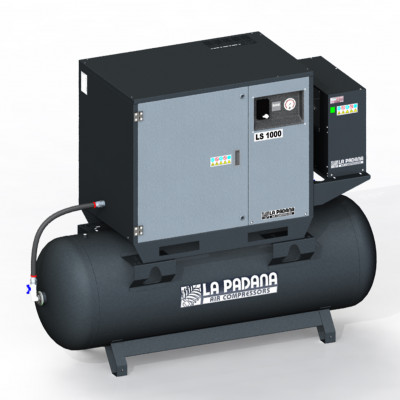 LA PADANA – Séria IND. SILENT LS 450 – 1000 270/500 E 15 Bar