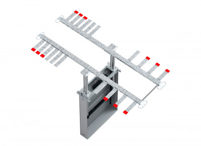 JAB TwinRam 35 AE 1300 – 3,5 t