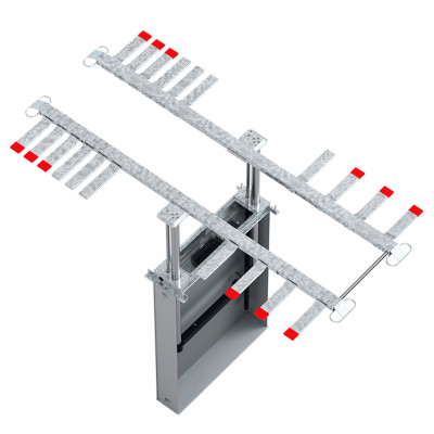 JAB TwinRam 35 AE 1300 – 3,5 t