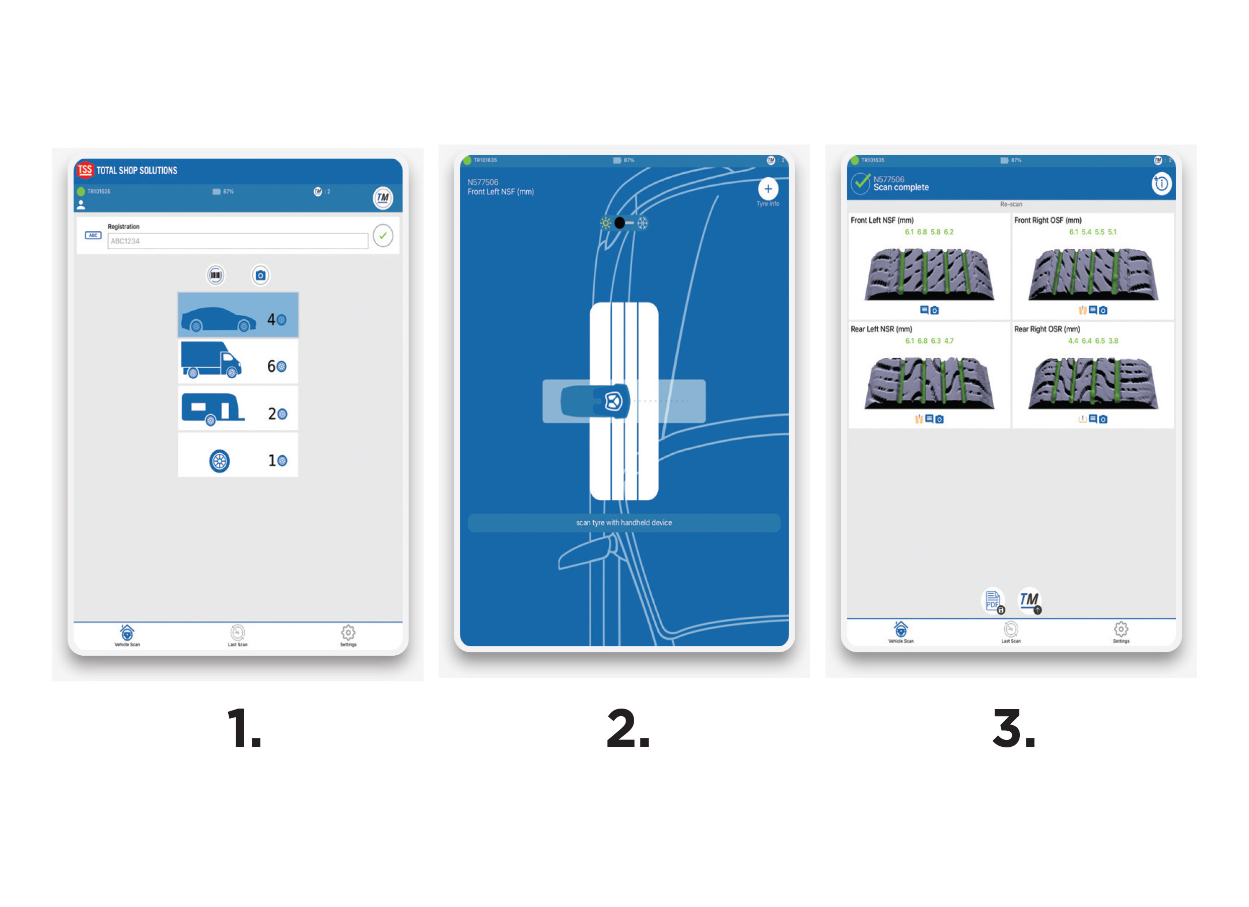 TreadReader HandHeld-3