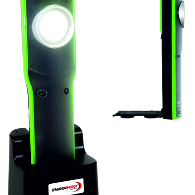 Lemania W6 profesionálna pracovná lampa