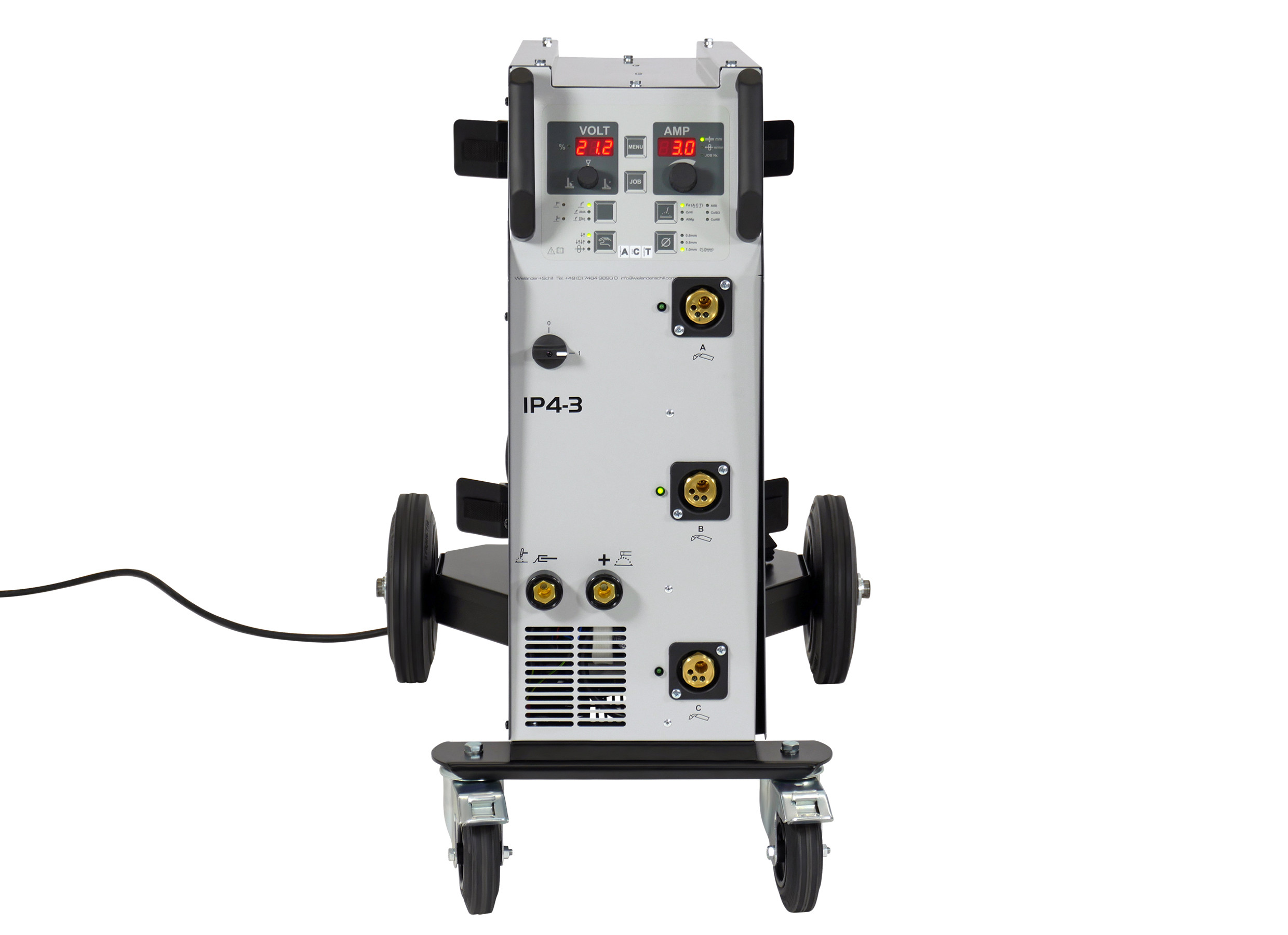 InvertaPuls IP 4-3 - 3 × 400 V - 240 A-2