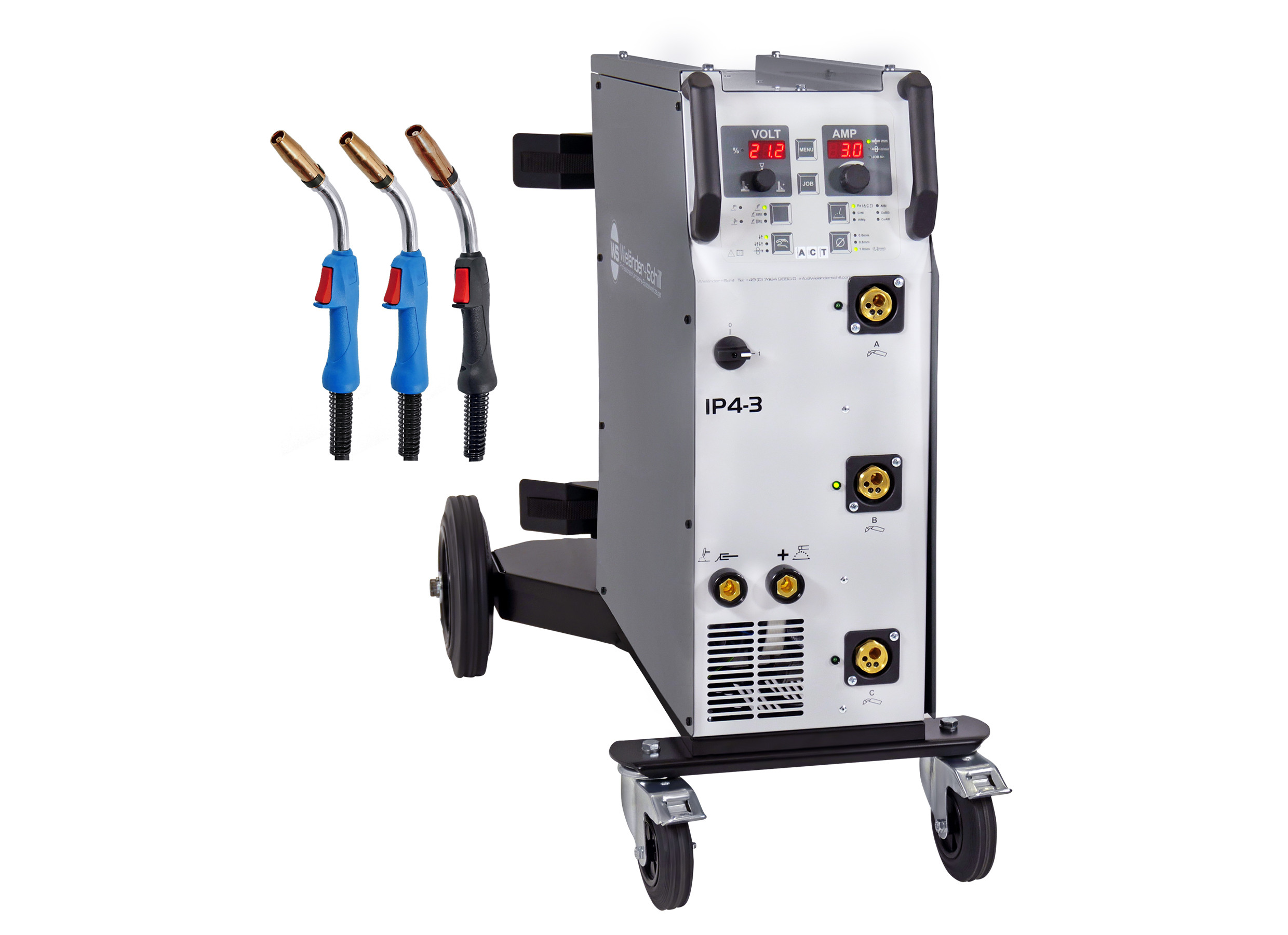 InvertaPuls IP 4-3 - 3 × 400 V - 240 A