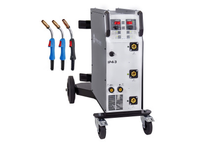 WS – InvertaPuls IP 4-3 | MIG/MAG | 3 × 400 V | 240 A