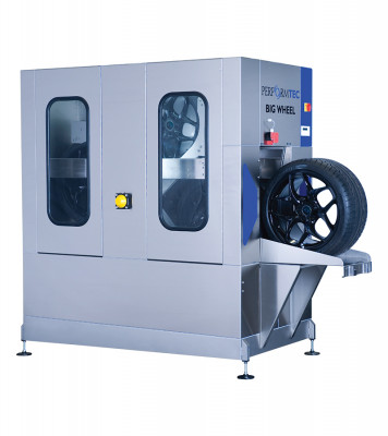 PERFORMTEC BIG WHEEL – umývačka kolies