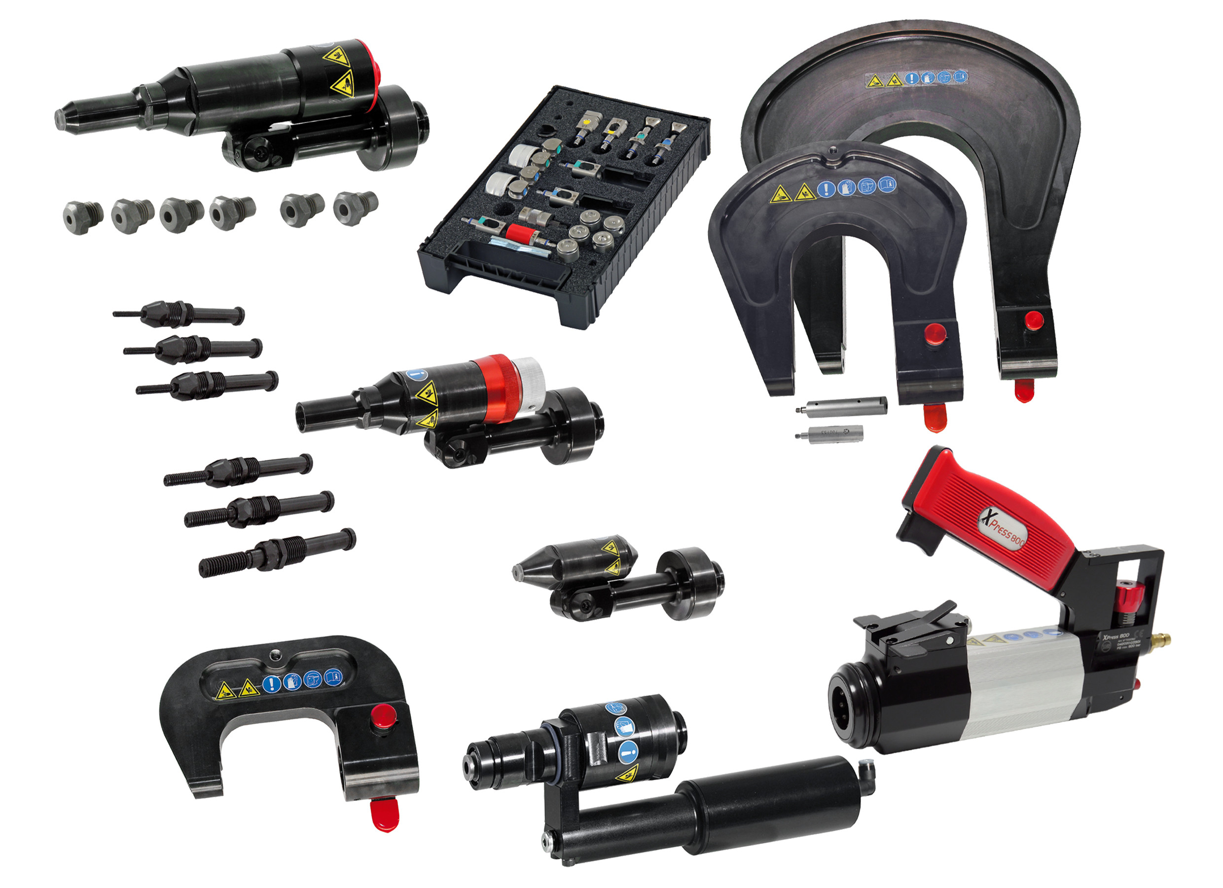 XPress 800 PushPull - kompletná súprava MB 3