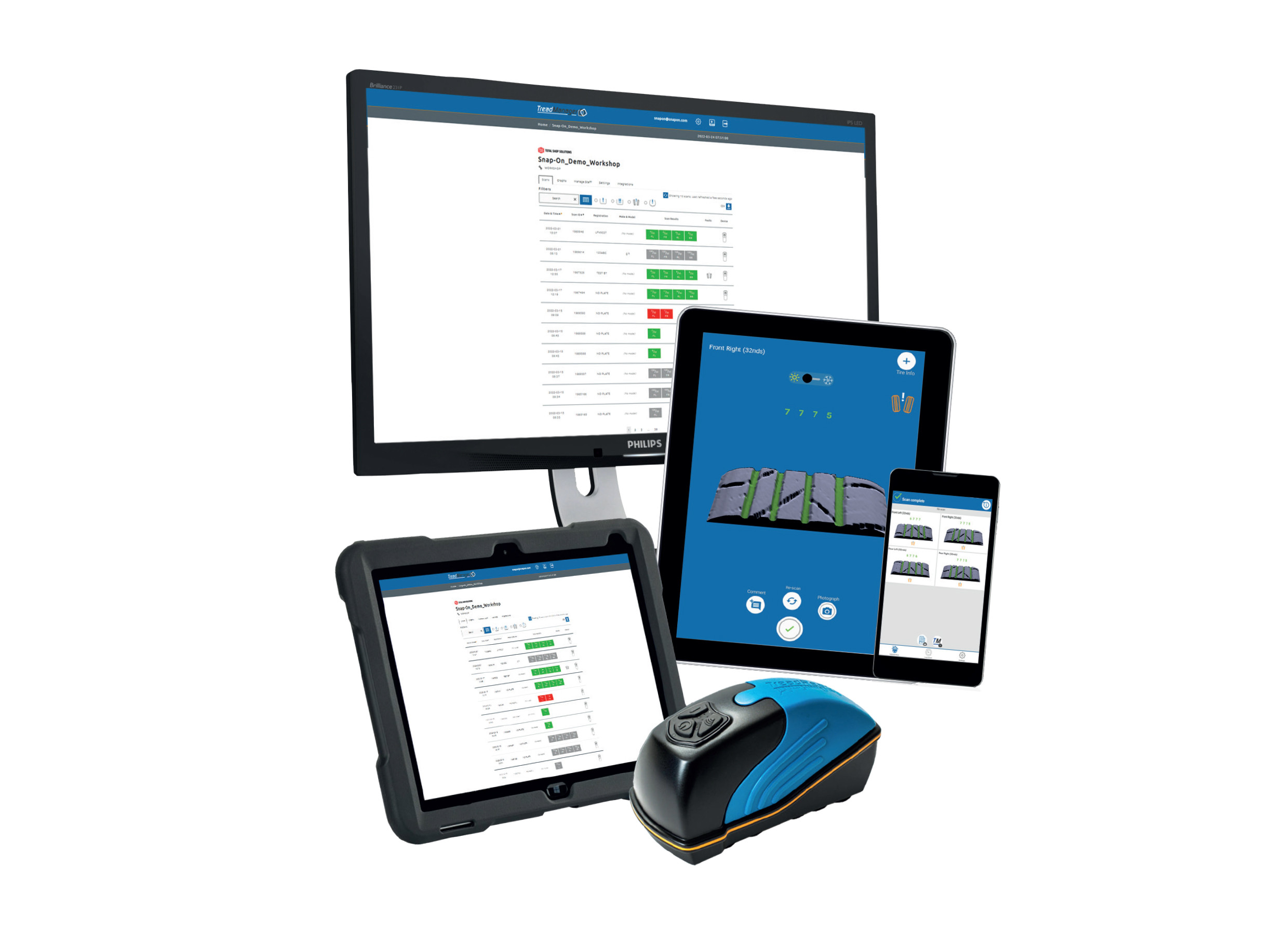 TreadReader HandHeld-4