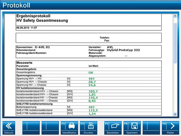 AVL DITEST HV SAFETY 2000 obr.7