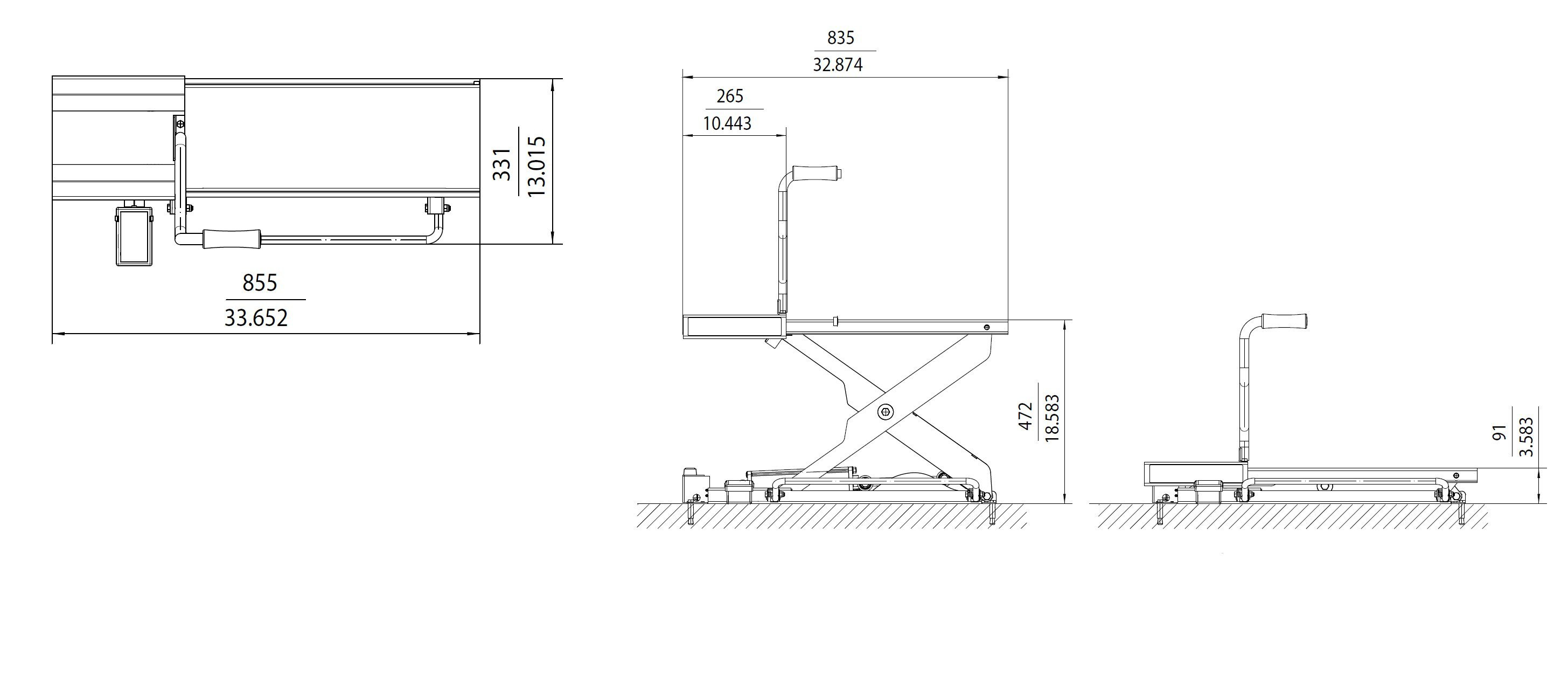 BEISSBARTH - Wheel lift VAS 741 119-1 - schéma