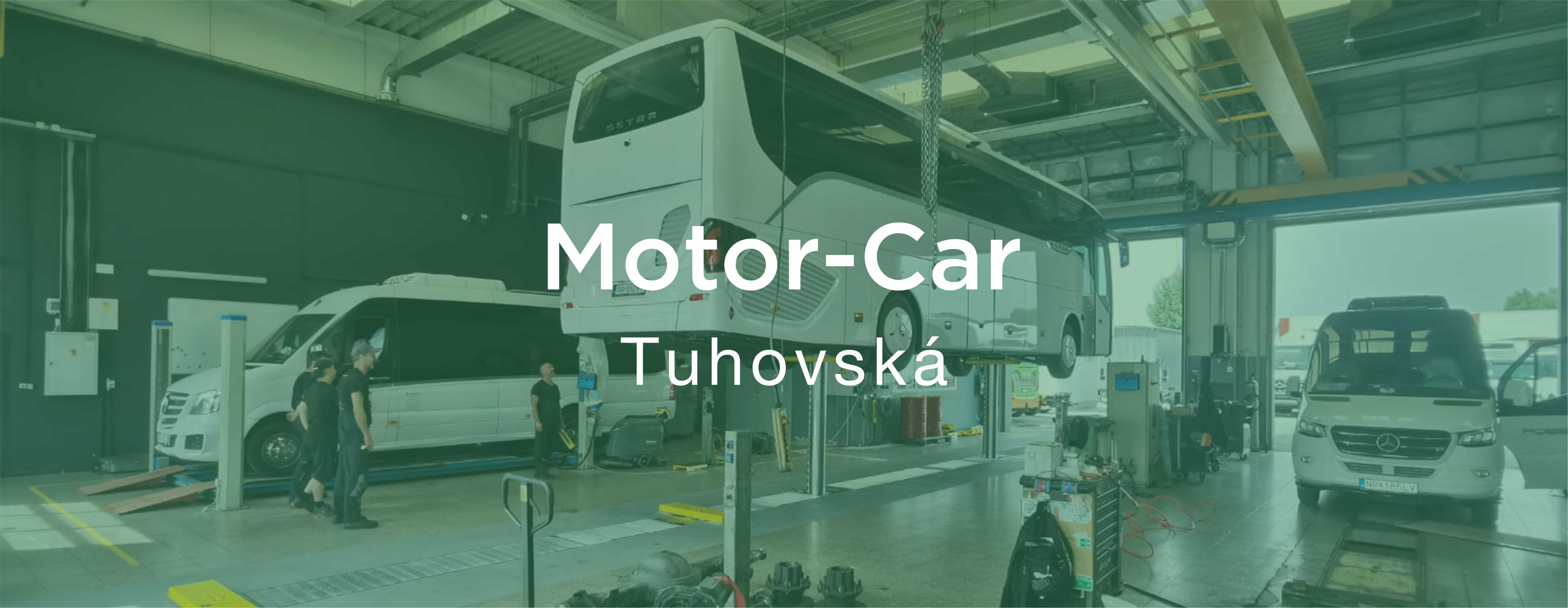 Motor-Car Tuhovská