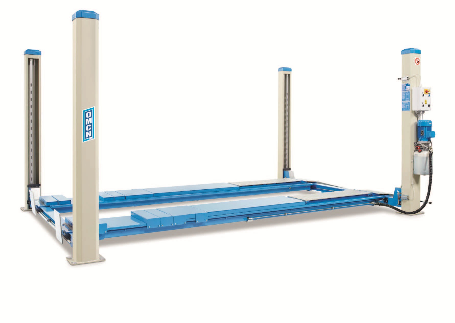 OMCN - 4t - 4stlpovy - prevedenie s meranim geometrie